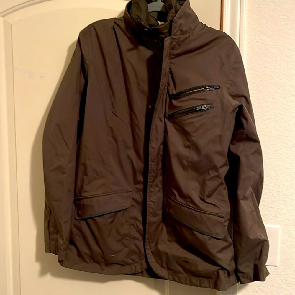 Lululemon, Mens Jacket, size large, used like new, color brown